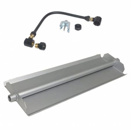 Tretco Tretco OB5-BK2-18-NG 18 in. Powder Coated Linear Burner Pan Kit; Natural Gas OB5-BK2-18-NG